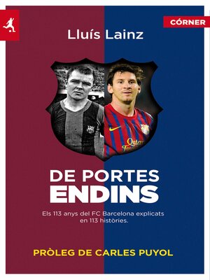cover image of De portes endins